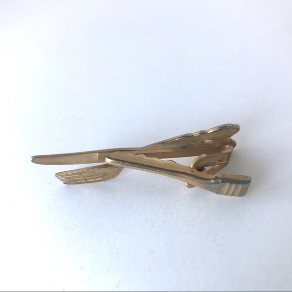 Vintage culinary tie clip by Myers-Suzio 🍴👔 - Picture 4 of 4